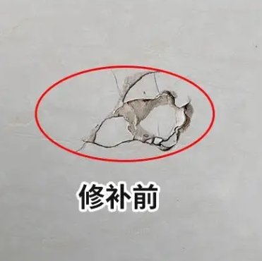 平江瓷砖空鼓维修公司分享瓷砖防水涂料过厚或表面过于光滑，可能会产生的问题。